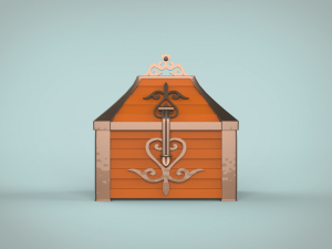 chest Modello 3D
