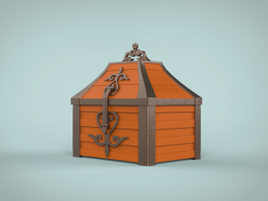 chest Modello 3D