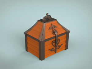 chest Modello 3D