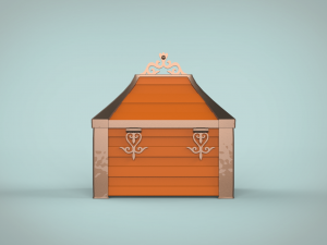 chest Modello 3D