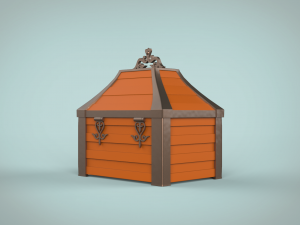 chest Modello 3D