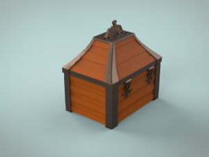 chest Modello 3D