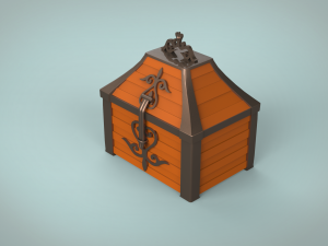 chest Modello 3D