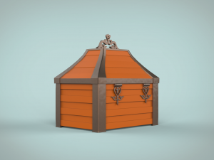 chest Modello 3D