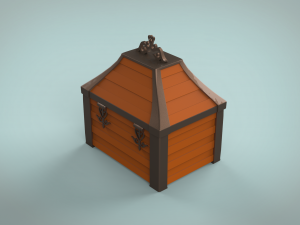 chest Modello 3D