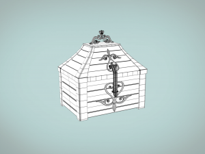 chest Modello 3D