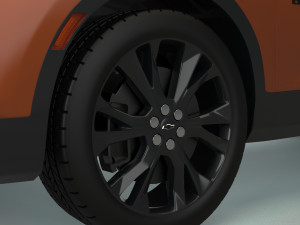 chevrolet blazer rs 2019 Modelo 3D
