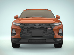 chevrolet blazer rs 2019 Modelo 3D