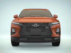 chevrolet blazer rs 2019 3D Model