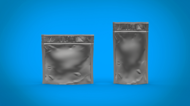 doypack Modèle 3D .c4d .max .obj .3ds .fbx .stl .blend 