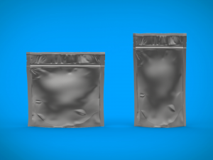 doypack 3D Model