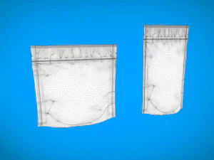 doypack 3D Model