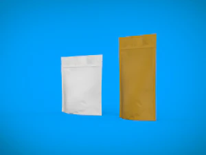 doypack 3D Model