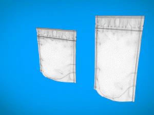 doypack 3D Model