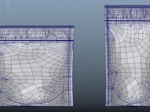 doypack 3D Model