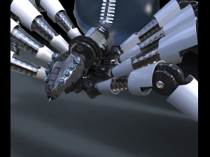 spider 3D Model