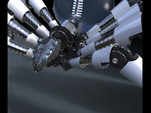 spider 3D Model