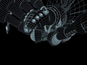 spider 3D Model