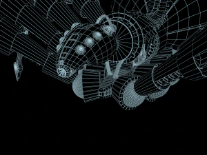 spider 3D Model