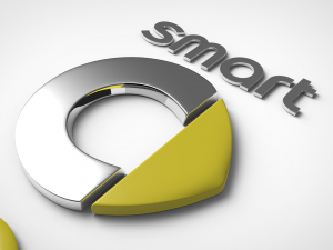 logo car smart 3D Модель