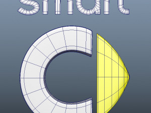logo car smart 3D Модель