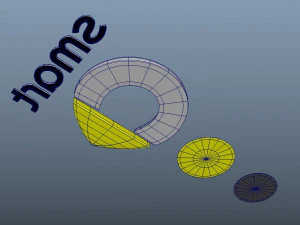 logo car smart 3D Model