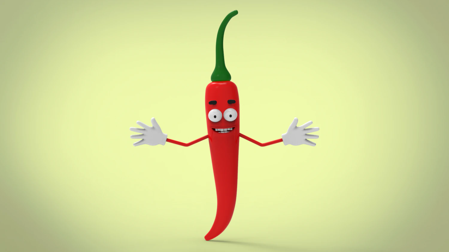 pepper 3D Model .c4d .max .obj .3ds .fbx .stl .blend 