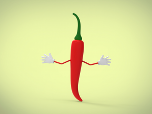 pepper 3D Model