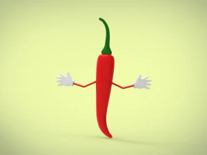 pepper 3D Model