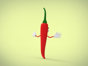pepper 3D Model
