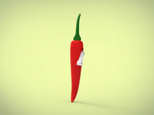 pepper 3D Model