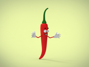 pepper 3D Model