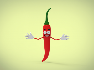 pepper 3D Model