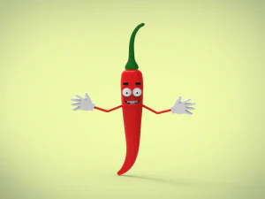 pepper 3D Model