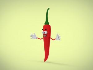 pepper 3D Model