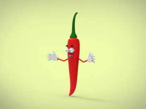 pepper 3D Model