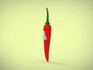 pepper 3D Model
