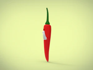 pepper 3D Model