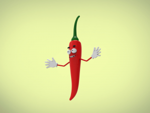 pepper 3D Model