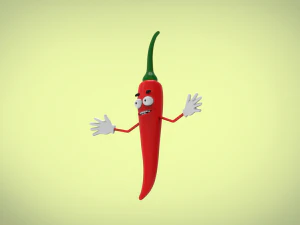pepper 3D Model