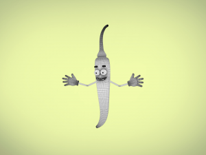 pepper 3D Model