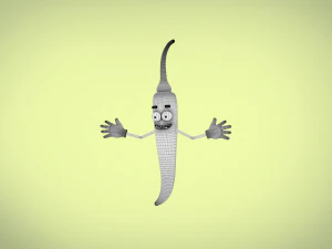 pepper 3D Model