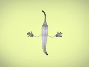 pepper 3D Model