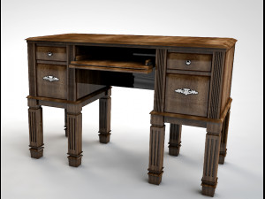 commode vintage 3D 모델