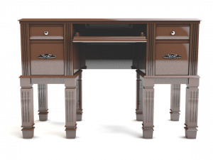 commode vintage 3D Model