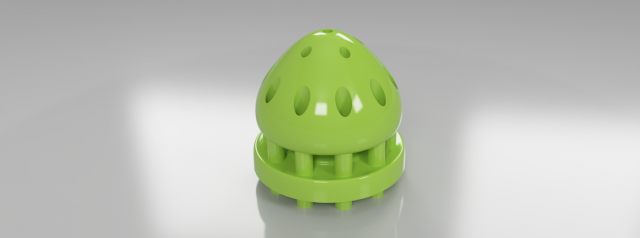 Pen Holder-v1 3D 프린트 모델 .c4d .max .obj .3ds .fbx .stl .blend 