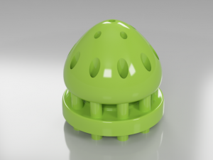 Pen Holder-v1 3D Принт Модель