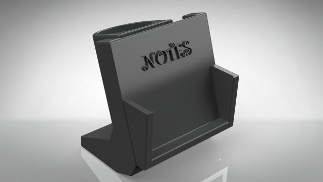 paper holder-v1 Modelo de impresión 3D .c4d .max .obj .3ds .fbx .stl .blend 