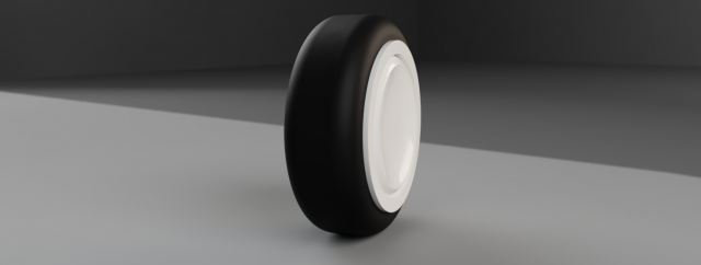 rc car wheel- v1 Model do druku 3D .c4d .max .obj .3ds .fbx .stl .blend 
