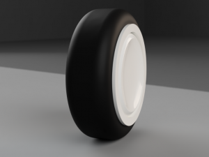 rc car wheel- v1 3D प्रिंट मॉडल